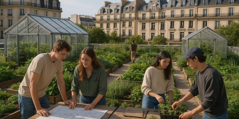 BTSA Aménagements Paysagers à Bordeaux : Études et Carrières