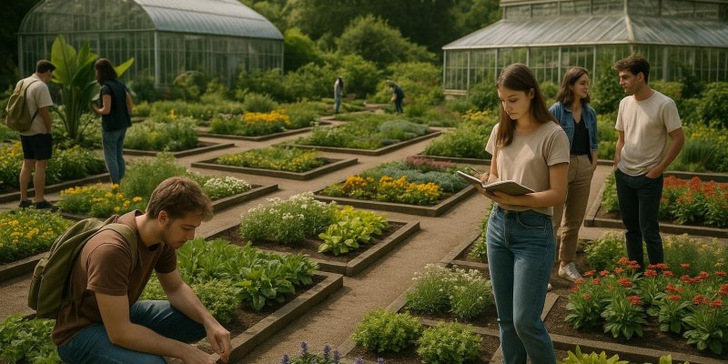 BTSA Aménagements Paysagers : Champs de Compétence BTSA Aménagements Paysagers : Champs de Compétence