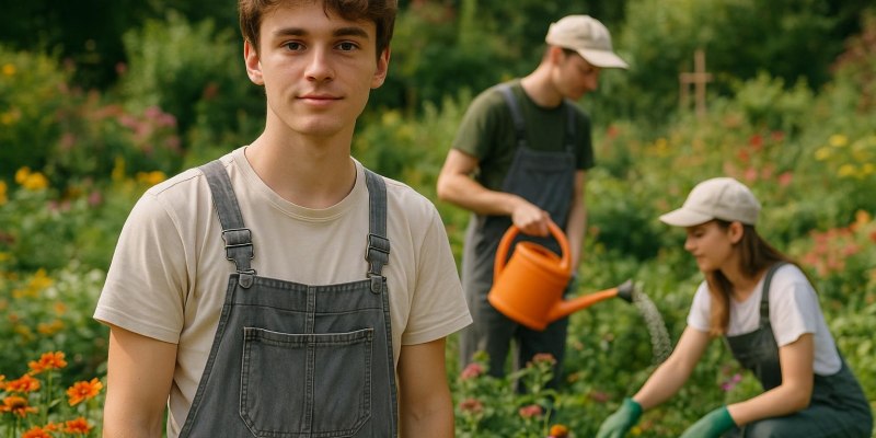 BTSA Aménagements Paysagers en Alternance : Avantages