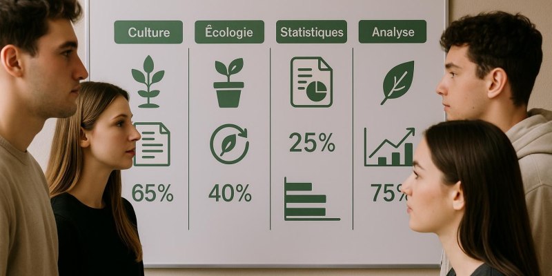 BTSA Aménagements Paysagers : Épreuves et Coefficients