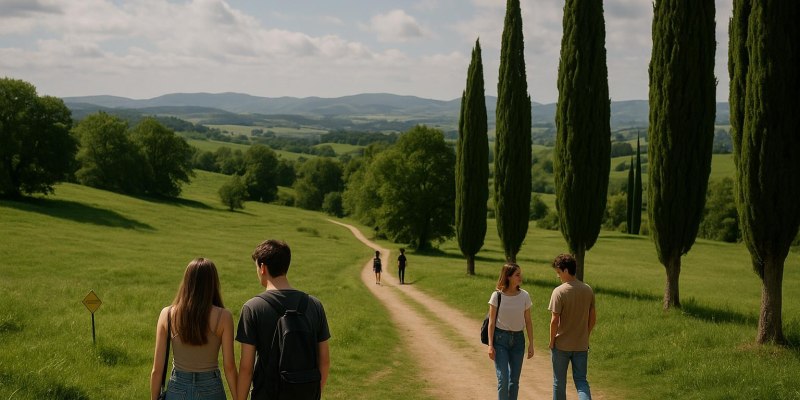 BTSA Aménagements Paysagers : Lecture du Paysage